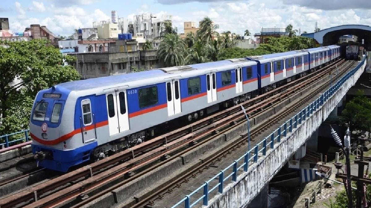 Kolkata Metro Update metro service disrupted between noapara and dakshineswar