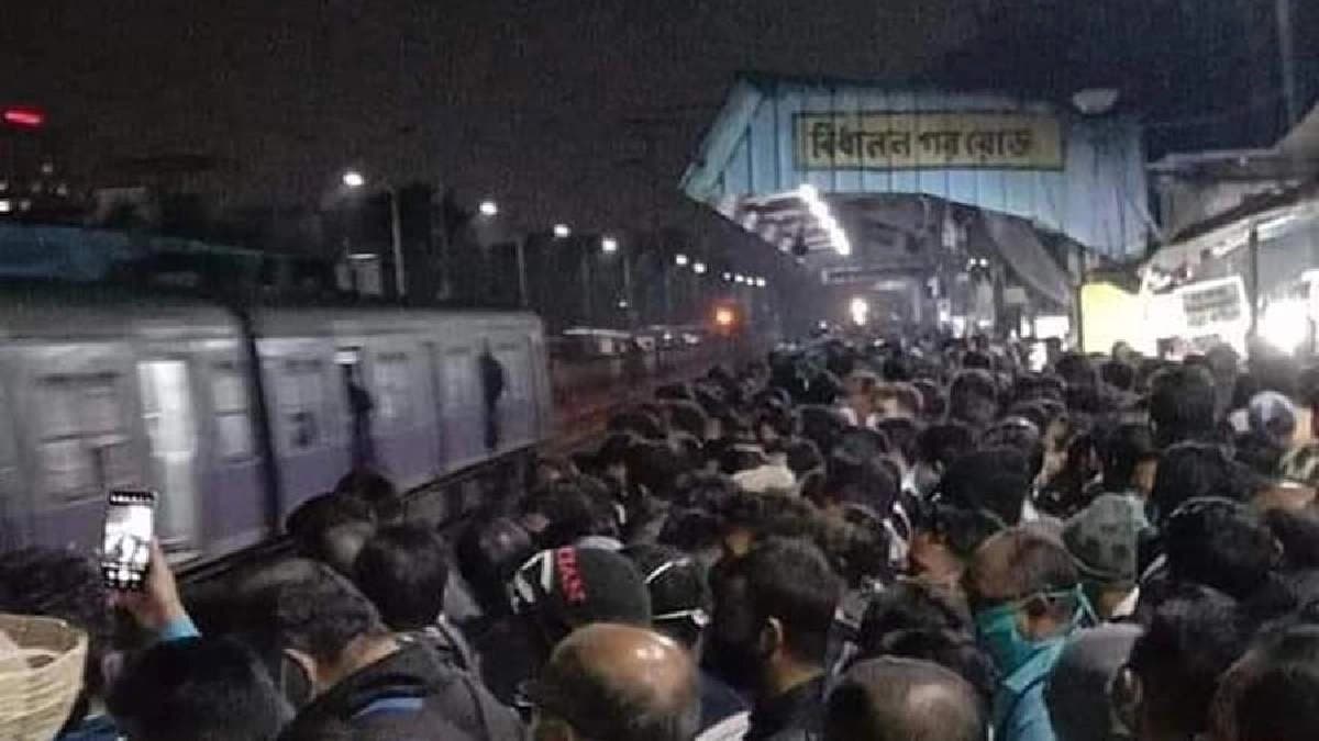 introduction of new trains & plan of suburban services after opening of metro sections