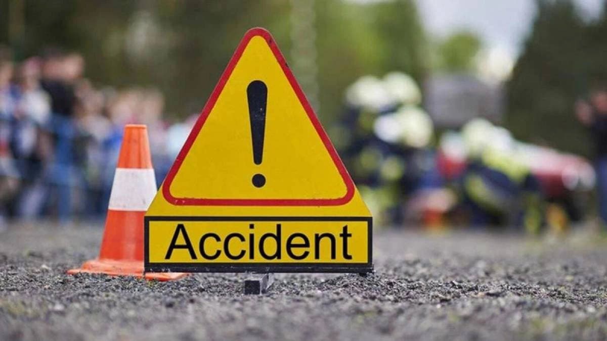 One died in accident near krishnanagar karimpur road