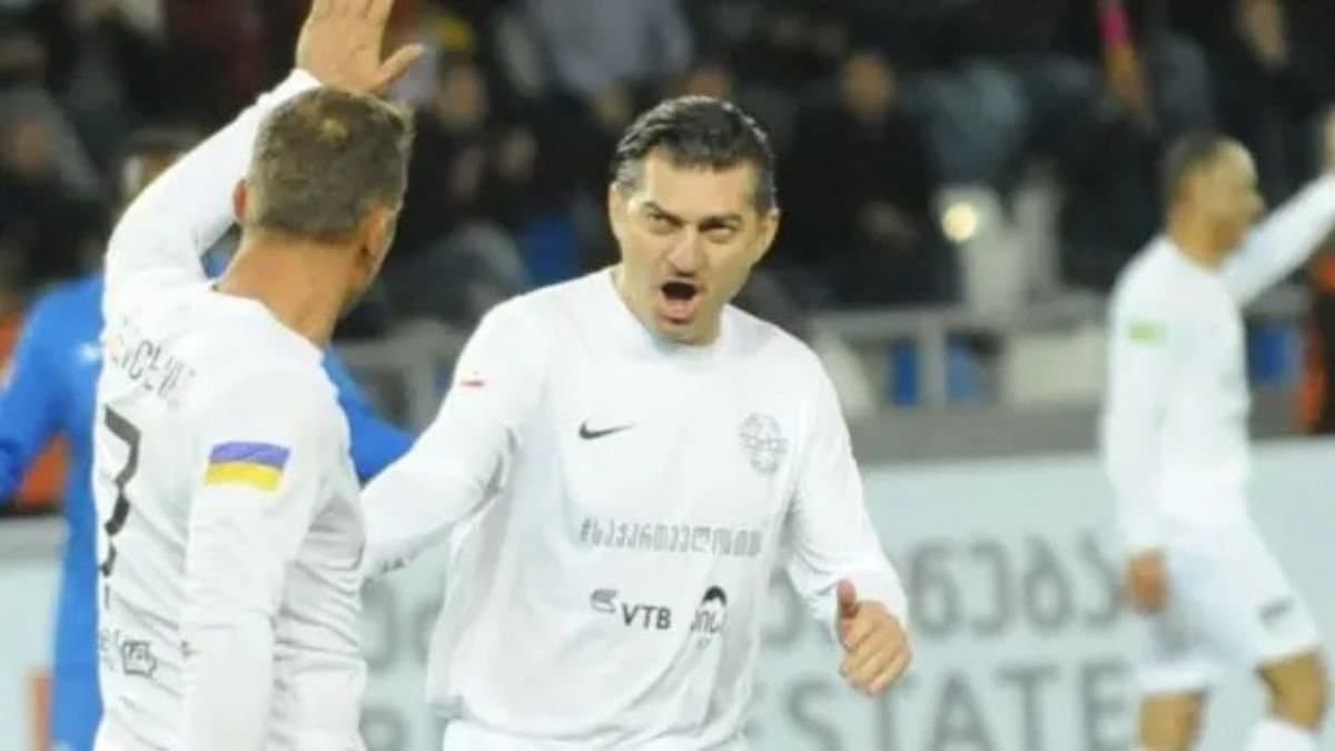Former Manchester City  footballer Mikheil Kavelashvili set to be next Georgian president spt 