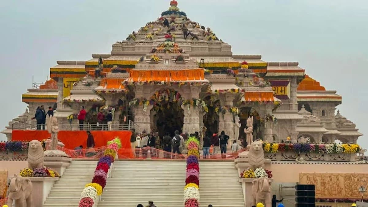 the Shri Ram Janmabhoomi Teerth Kshetra Trust has officially announced the completion of the grand Ram temple in Ayodhya