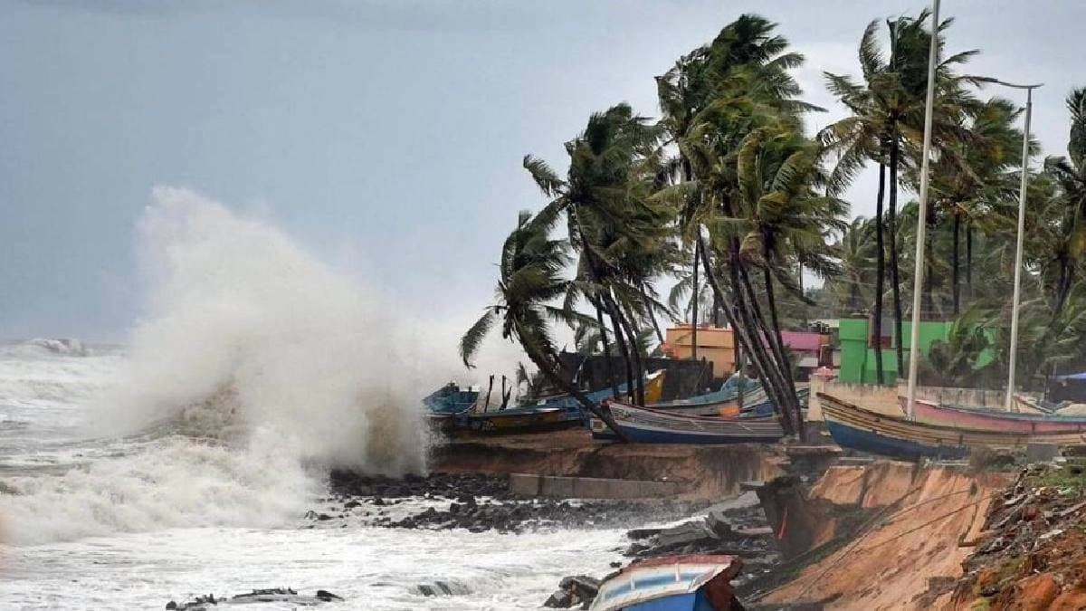 Cyclone alert issues for andaman and nicobar islands