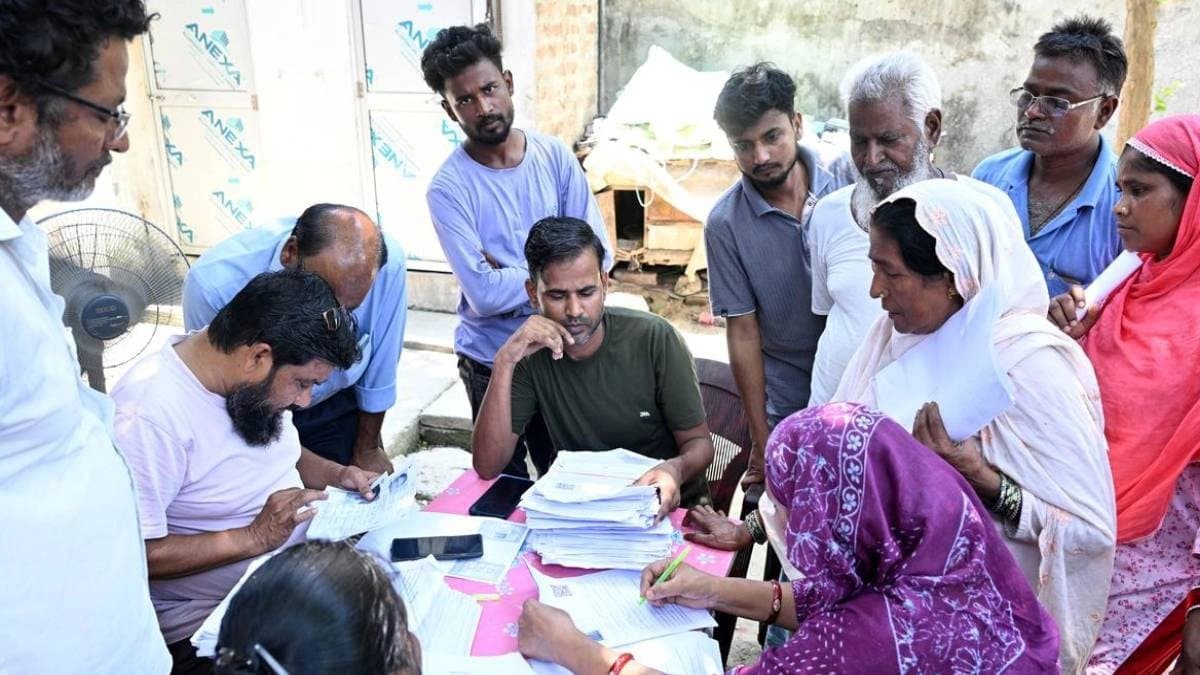 In bihar rate of muslim voters been excluded is double with its non muslim counter parts