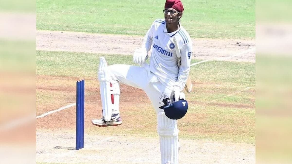 India U19 Team Smashes 444 Runs In 50 Overs to beat Young lions