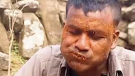 This Meghalaya Man Eats Ten kg Chillies For Breakfast Even Uses Chilli Powder As Soap