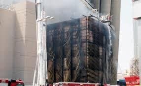  41 Dead In Fire At Kuwait Building