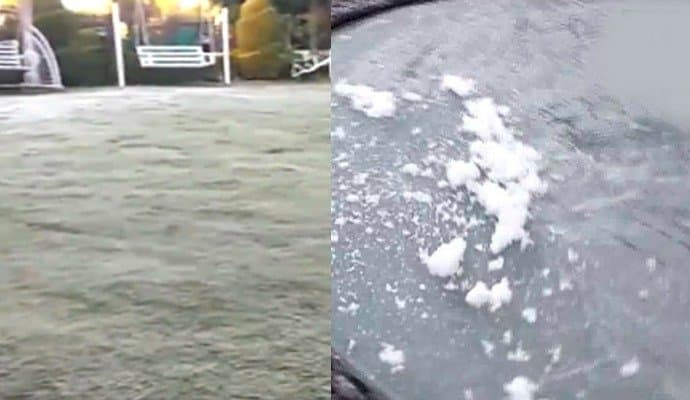 Cold Wave: শূন্যের নিচে পারদ, বরফের চাদরে ঢাকল রাজস্থানের মাউন্ট আবু 