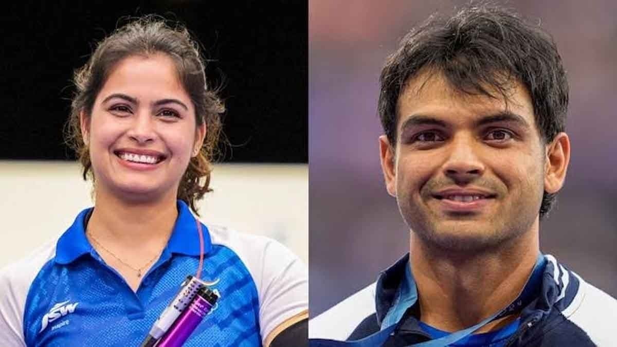 Manu Bhaker reacts as neeraj Chopra fails to meet his own expectations spt 