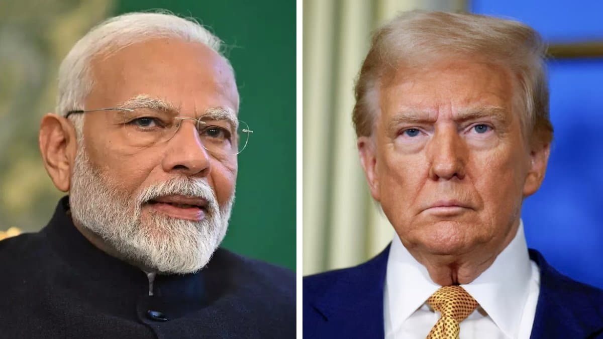Reciprocal tariff against India will be imposed from April said US President Donald Trump