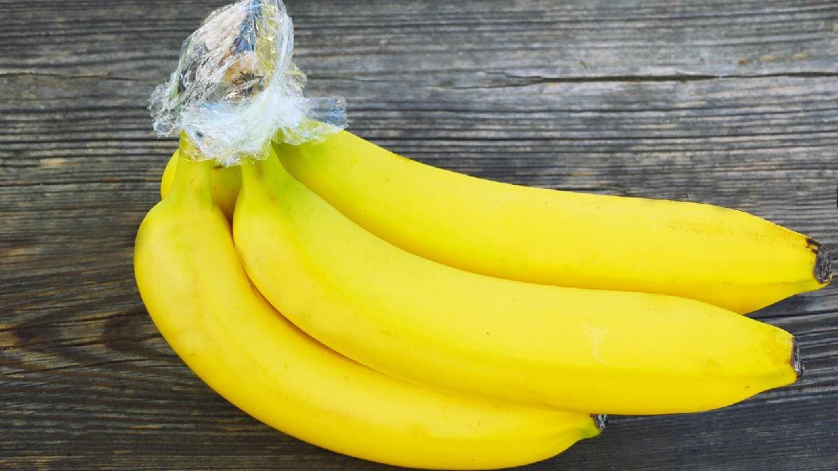 Home tips to keep bananas fresh for longer