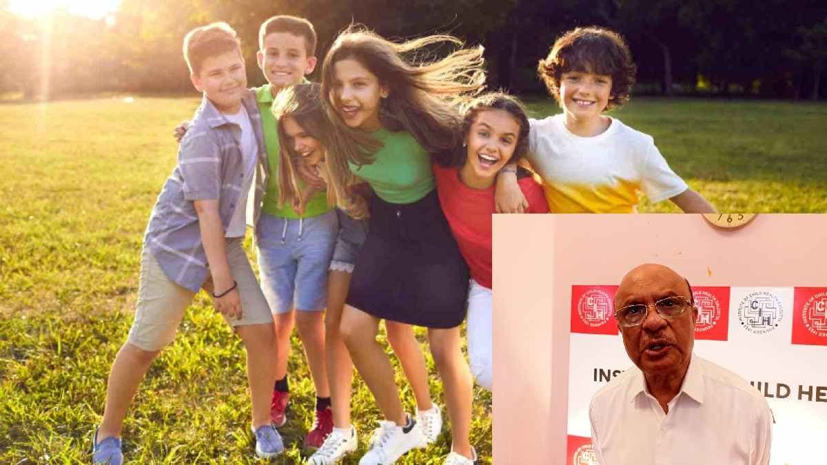 Child health protection before summer weather  