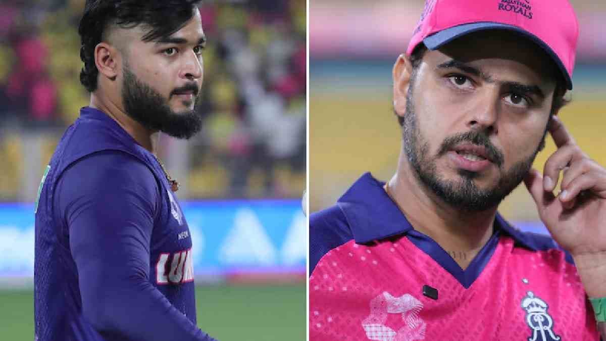 Nitish Rana Breaks Silence On Riyan Parag Appointment As Rajasthan Royals Stand In Skipper