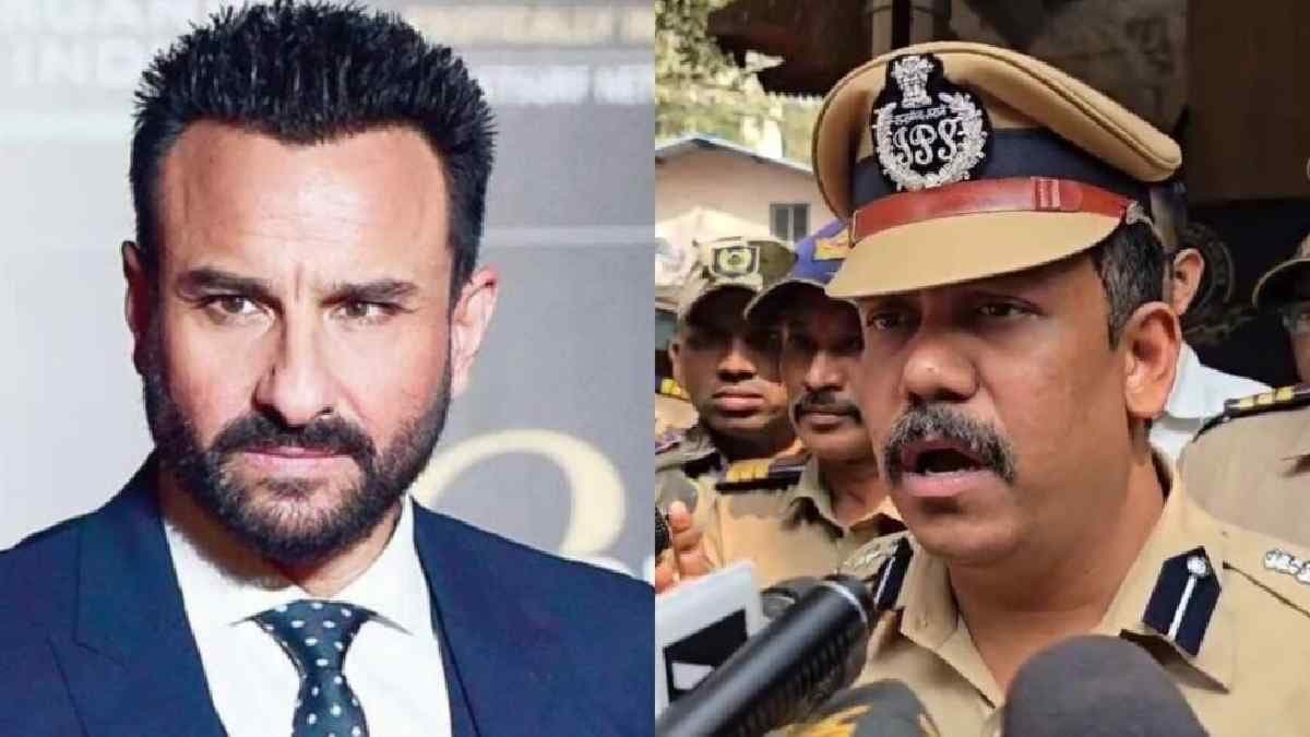 Mumbai police says Bollywood actor saif ali khan s attacker is bangladeshi national