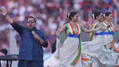 Shankar Mahadevan honour Indian Armed forces in IPL Final 