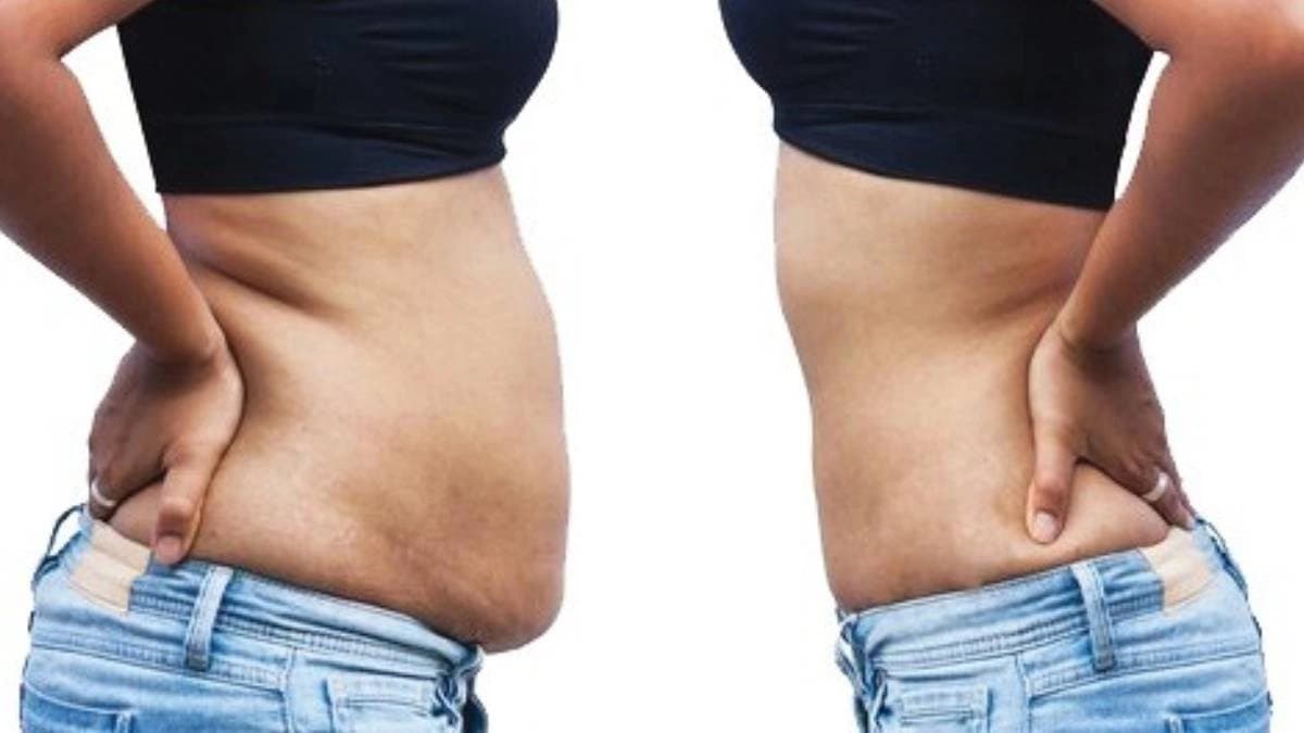 This night drink with apple cinnamon and turmeric help to lose weight in just three day