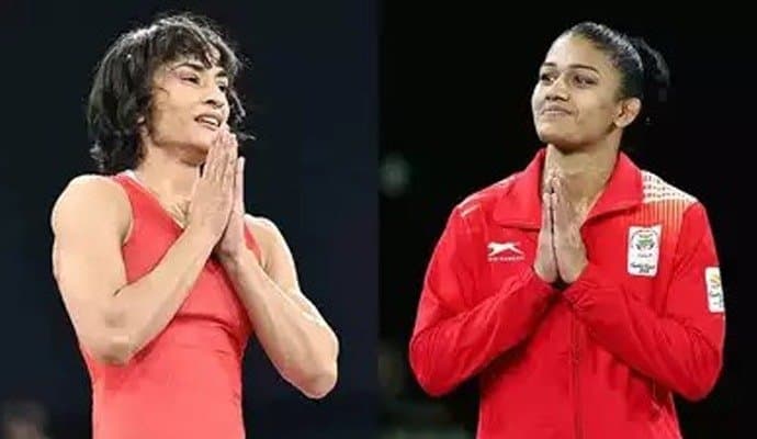 Vinesh Phogat may contest haryana assembly polls against cousin babita spt 