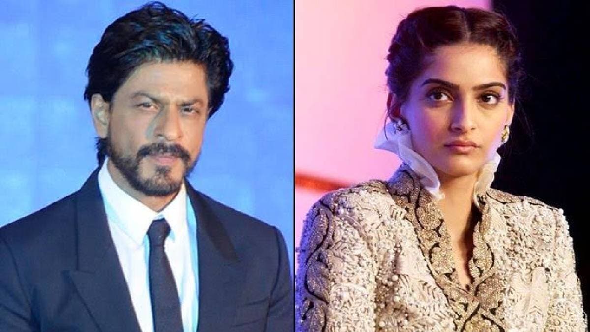 Sonam Kapoor says Shah Rukh Khan never wanted to work with her