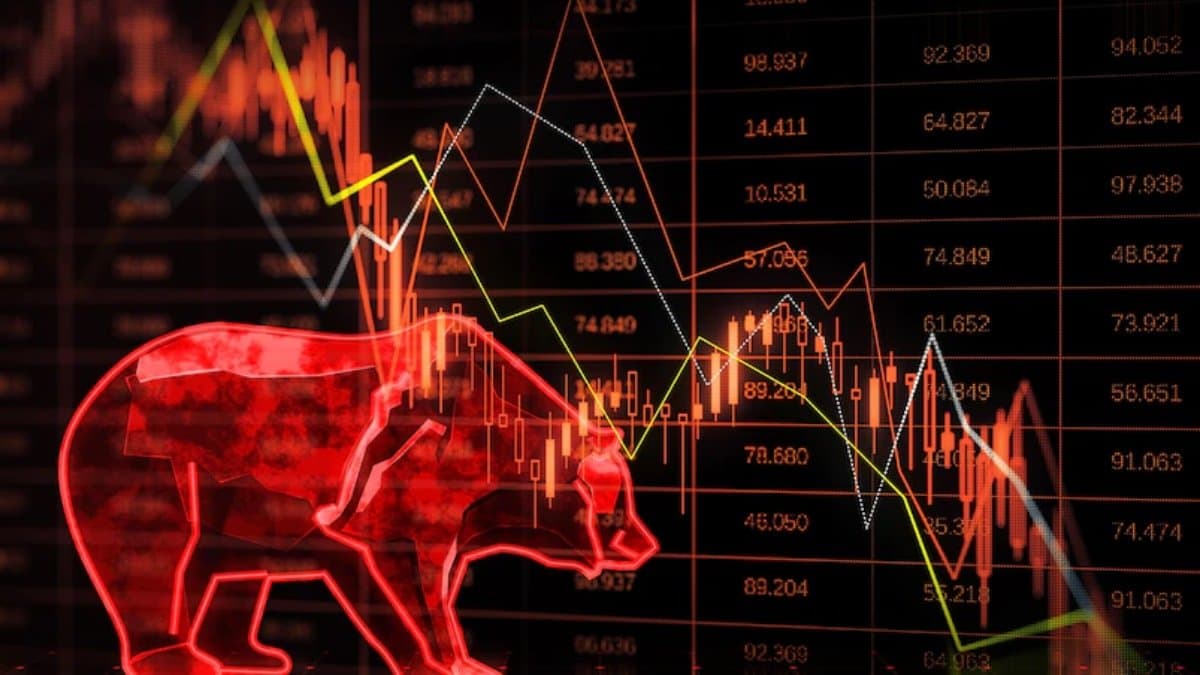 After the great rally on Monday sensex plummets several points on Tuesday