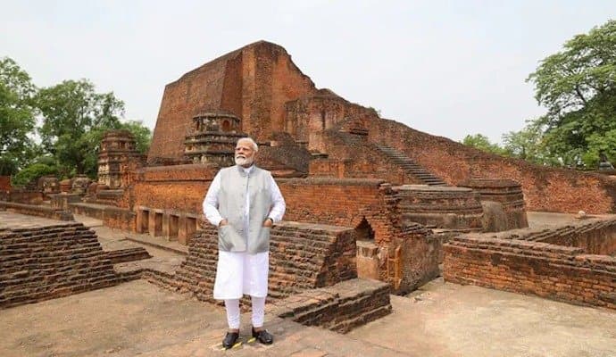 Nalanda: নালন্দা বিশ্ববিদ্যালয়ের নতুন ক্যাম্পাসের উদ্বোধনে মোদি