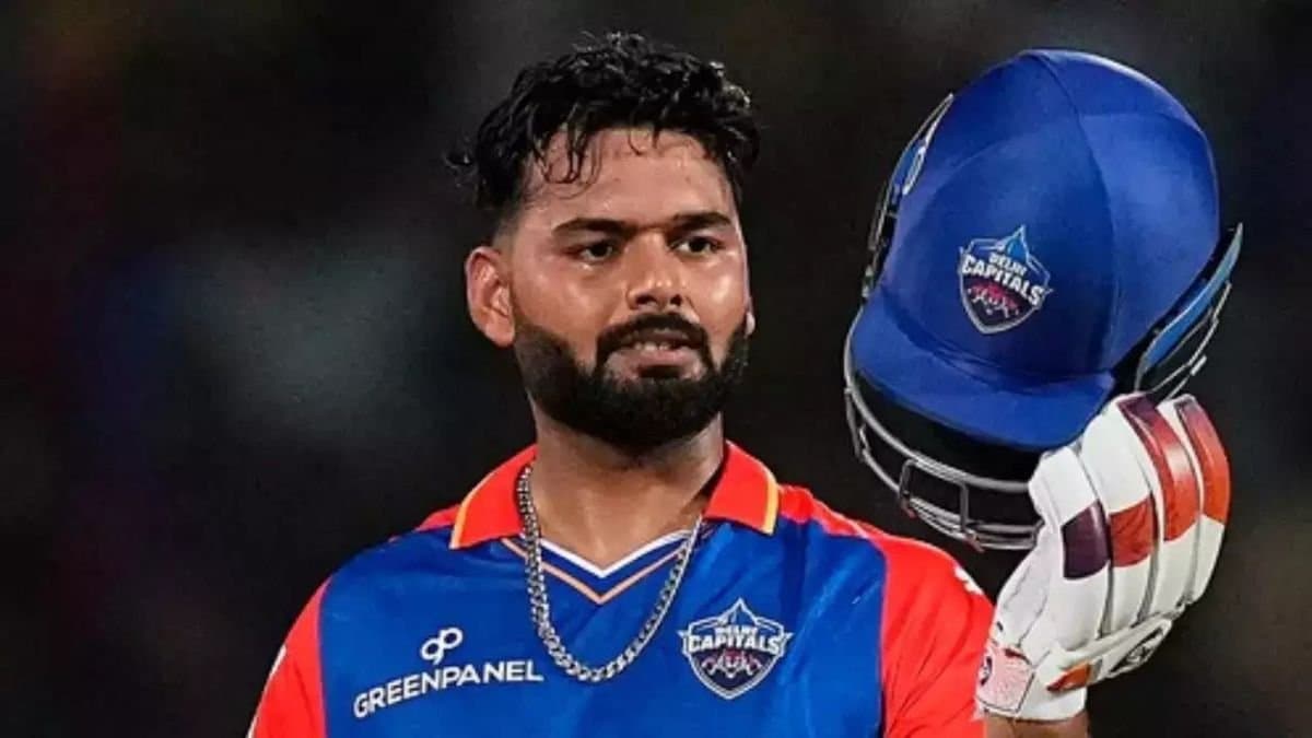  Rishabh Pant bid a good bye to Delhi Capitals before making a move to LSG spt 