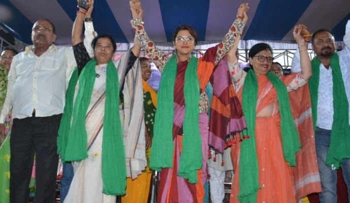 Chandrima Bhattacharya: বিজেপির মুখে নারীশক্তির কথা মানায় না: চন্দ্রিমা