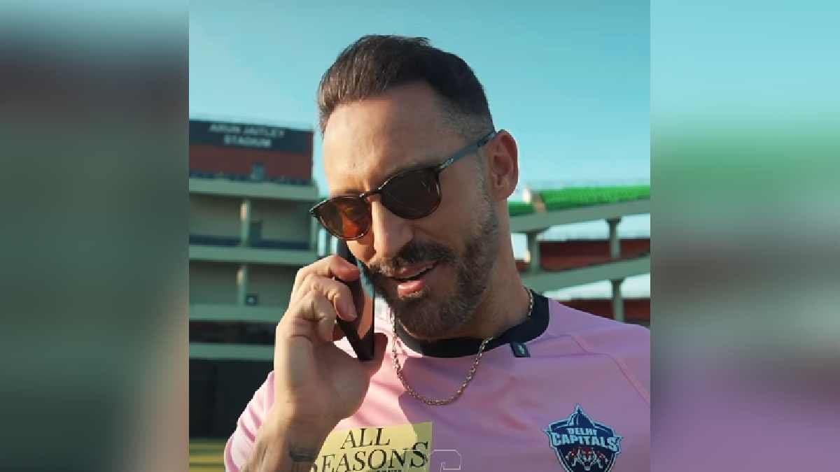 IPL 2025: Delhi Capitals appoint Faf du Plessis as vice-captain for new season