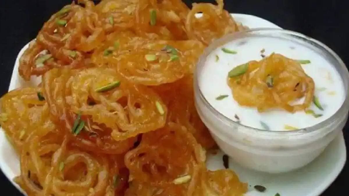 Milk will bring a new dimension to Jalebi great news for foodies gnr