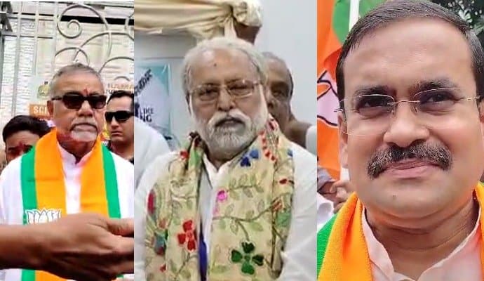 Lok Sabha Election: শুক্র সকালে মনোনয়ন জমা সুদীপ-তাপস-অনির্বাণের  