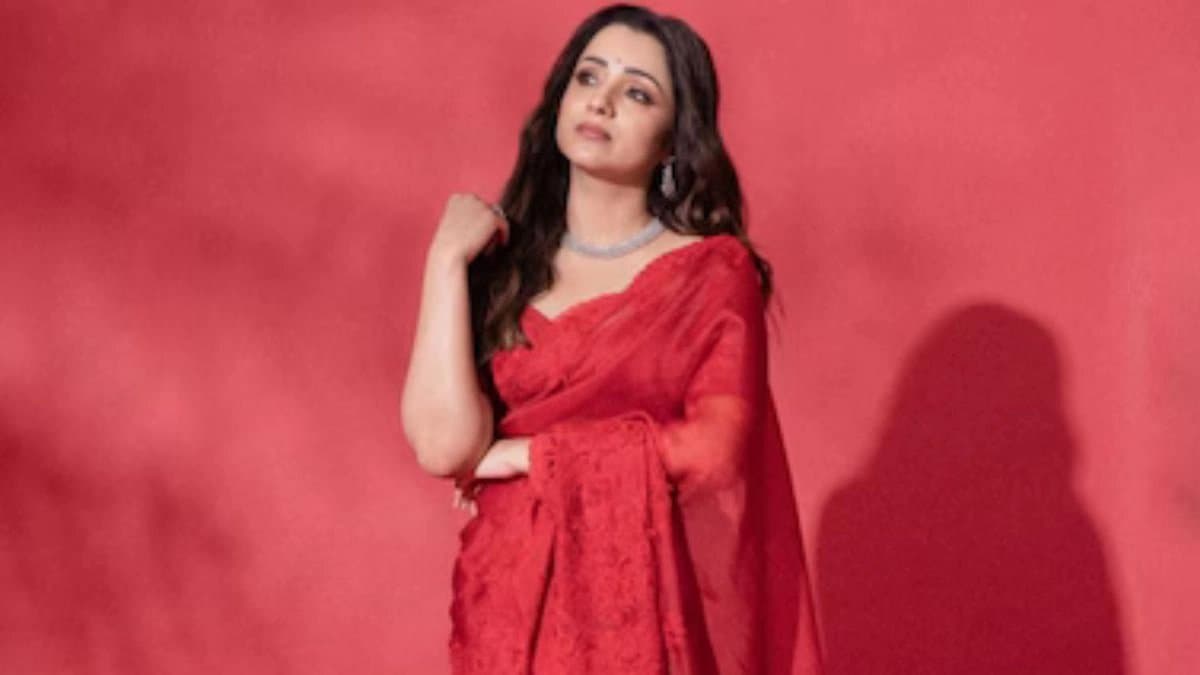 Trisha Krishnans parents find a new match for the actress