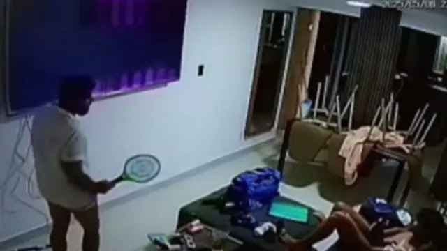 Man Wanted To Kill Mosquito Instead Destroyed His Two Lakh Worth Smart TV