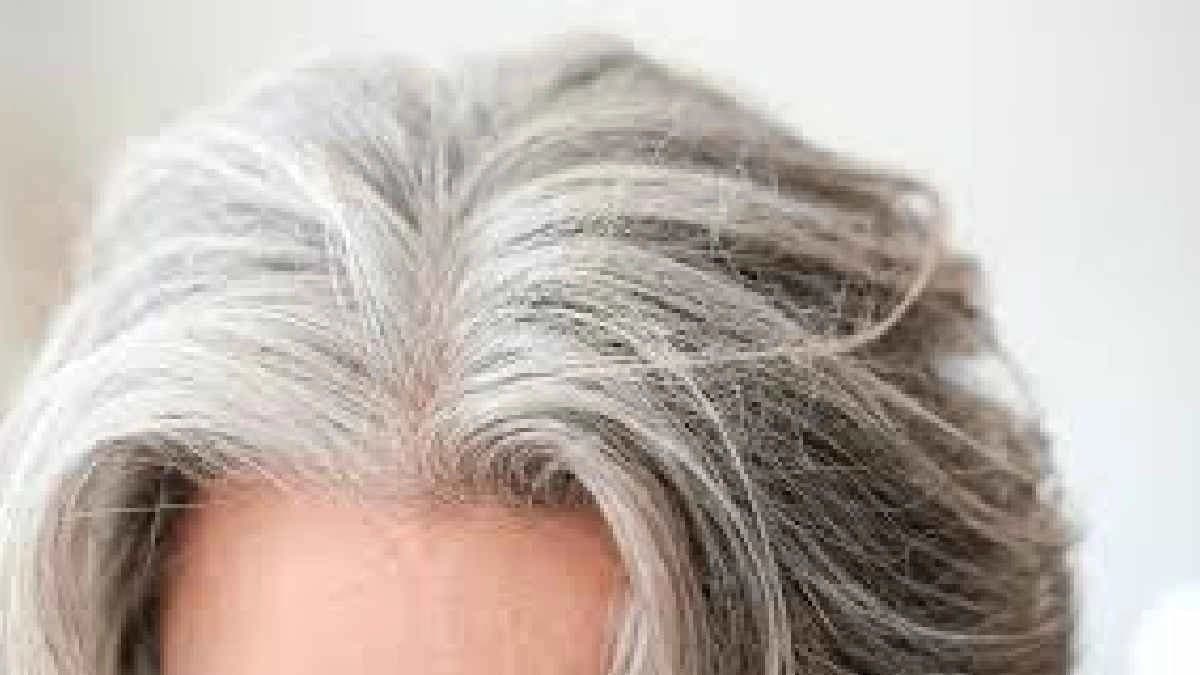 Gray hair can cause cancer rate grow up