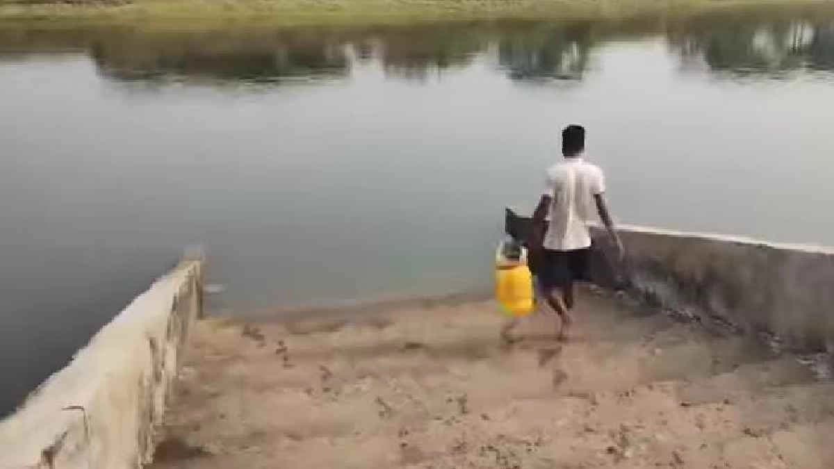 Astonishing Story of this pond in Bankura Belboni Will Leave You Amazed