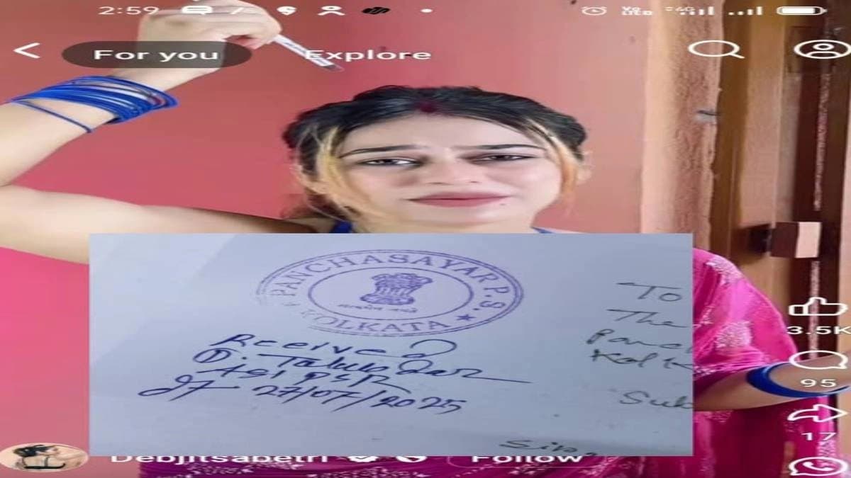 Social media content producer booked under obscenity charges