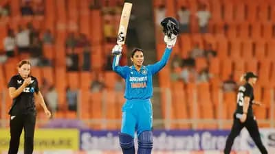 Indian stars smriti Mandhana, deepti Sharma named in ICC women's odi team of the year spt 