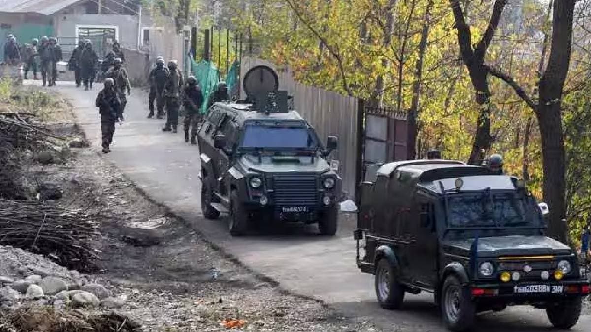 Highly Trained Terrorists Ready To Enter India Security Forces On High Alert gnr