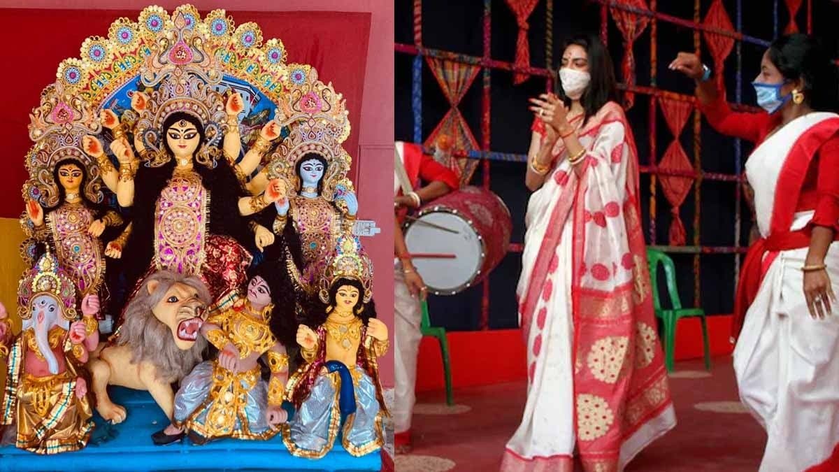 Rescued women will perform cultural programmes during the Puja