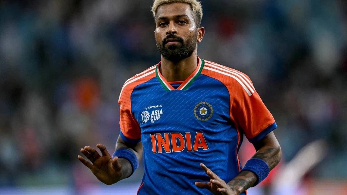 Injury Rules Out Hardik Pandya From ODI Series