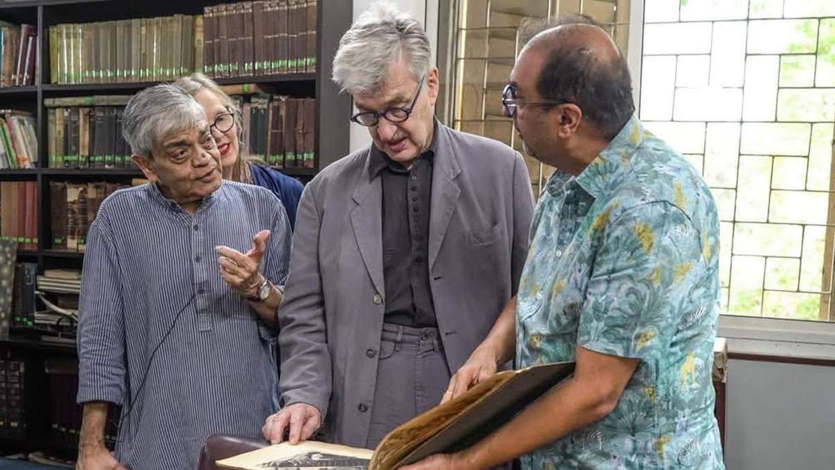 filmmaker Sandip Ray talks about his father Satyajit Ray and famous German director Wim Wenders details inside ENT