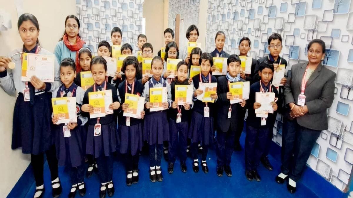 Students achievement story of Techno India Group Public School Gangarampur