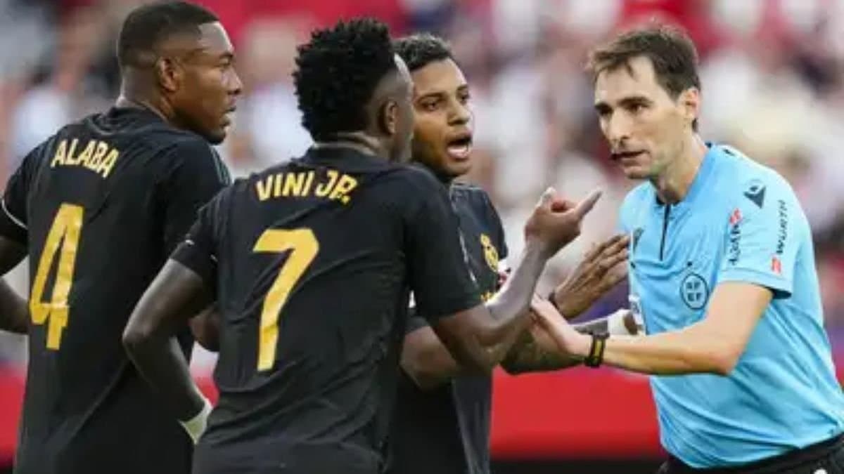 Tensions flared up between Real Madrid and Referee ahead of Copa Del Rey Final spt 