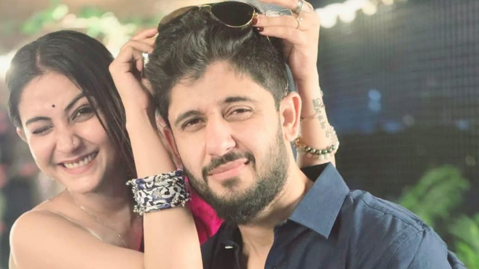 tollywood actor Adrit Roy and wife Kaushambi Chakraborty shared their funny moments on social media ent