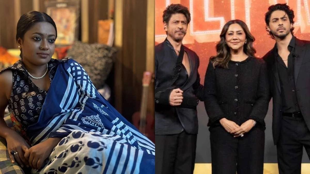 Eshika Dey speaks up about her experience of working with Shah Rukh Khans son Aryan Khan