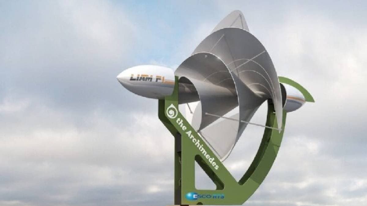  1500 kWh of free electricity with this silent wind turbine for home gnr