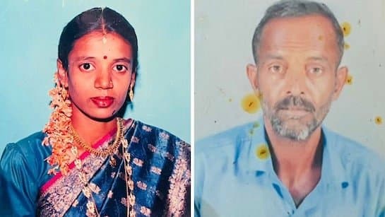 Karnataka Woman Killed Husband Threw Chilli In Eyes Put Foot On His Neck