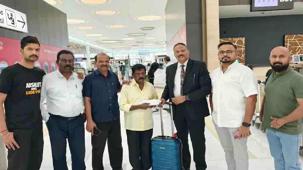 Indian Man Stranded In Bahrain For 42 Years Returns Home