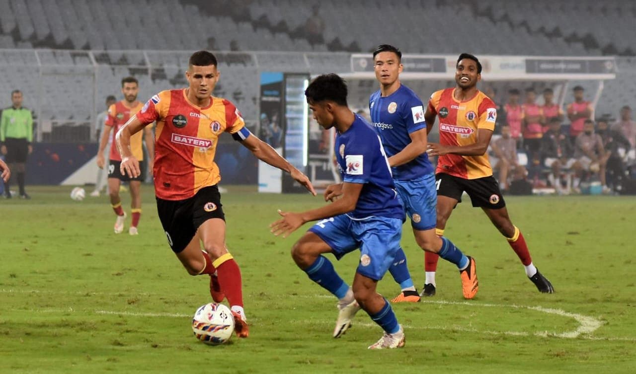 East Bengal: পাঁচ গোলের পর ম্যাড়মাড়ে ফুটবল, পাঞ্জাবের কাছে আটকে গেল ইস্টবেঙ্গল