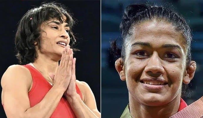 With Vinesh Phogat set to join congress, cousin babita Phogat has a message spt 