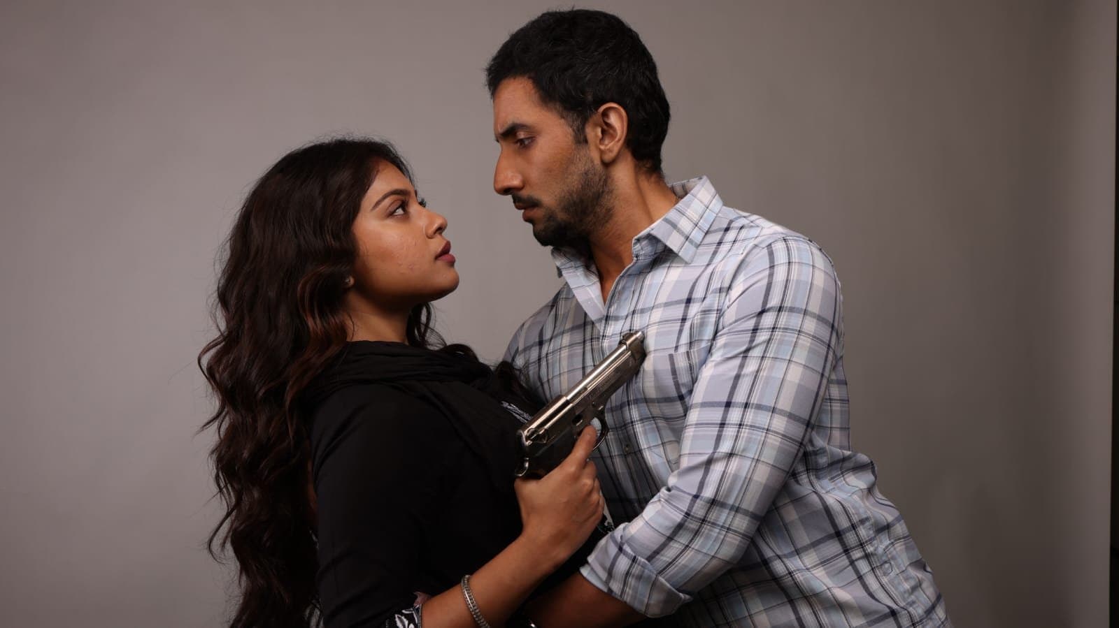 Rishav Basu and Oindrila Bose pairing up for a new bengali thriller movie called Lajjo