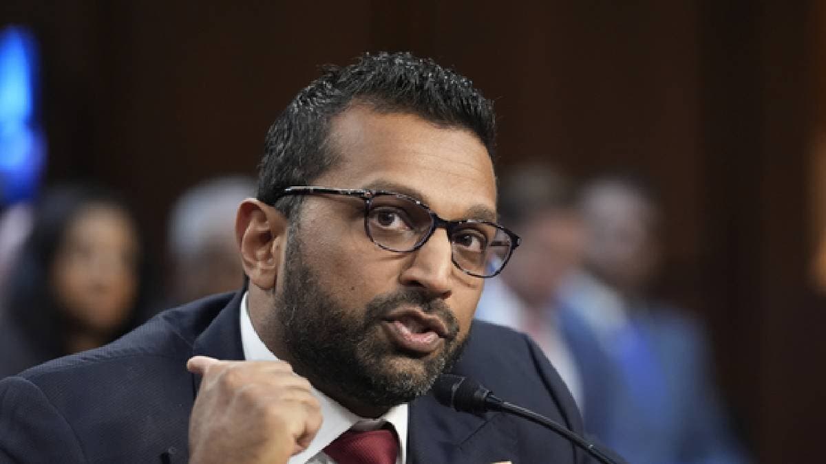 Kash Patels big warning after becoming FBI director