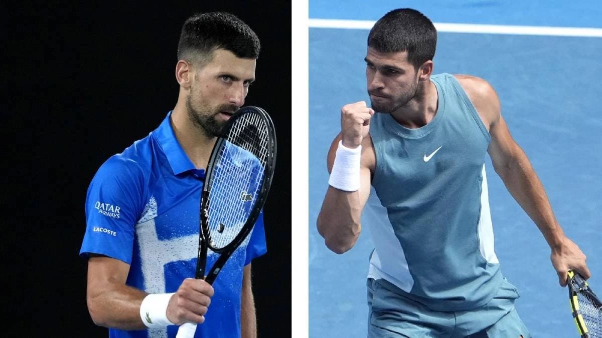 Novak Djokovic will face Carlos Alcaraz in US Open semi final
